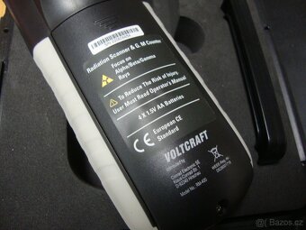 VOLTCRAFT RM-400 GEIGERŮV ČÍTAČ PRO KONTROLU RADIOAKTIVITY - 15