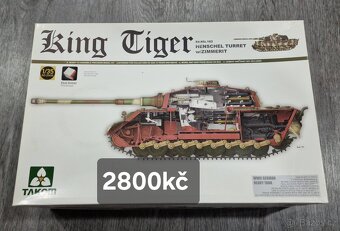 Plastikové modely technika WWII 1.část - 15