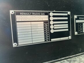 Renault T520 HIGH SLEEPER LOW DECK AUTOMAT EURO VI (6) - 15