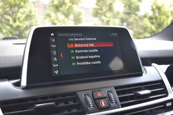 BMW 218d xD GrandTourer ///MSPORT TAŽNÉ DPH ČR 1.MAJITEL - 15