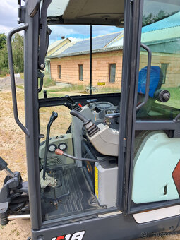 Bobcat E19, rok 2015 - 15
