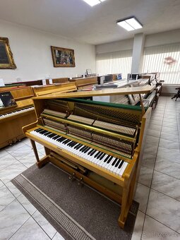 Německé piano Zimmermann se zárukou 2 roky, doprava zdarma. - 15