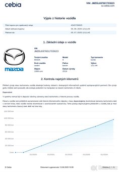 MAZDA 6 2,0i 121KW REVOLUTION TOP,113000KM,FULL - 15
