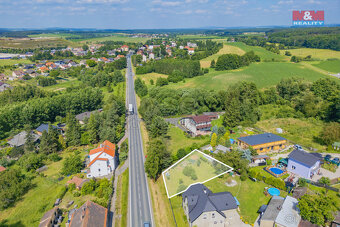 Prodej pozemku, 520 m², Zbůch, ul. Plzeňská - 15
