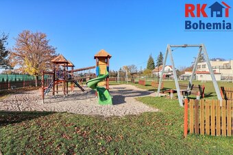 Prodej pozemku pro výstavbu rodinného domu v obci Rožďalovic - 15