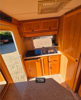 Hymer, Fiat ducato, Klimatizace; 6 míst - 15