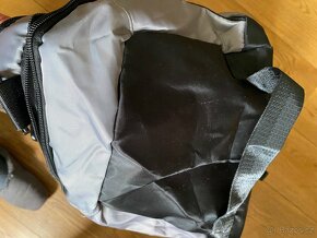 Sportovní taška/baťoh Paquesta černá lehouňká 37 l - 15