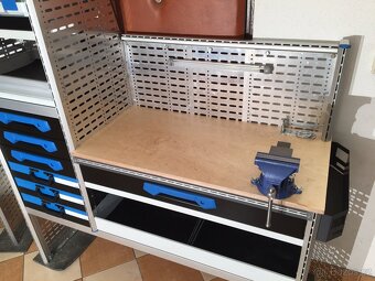 Sortimo Regále do úžitkových vozidiel Transit Ducato Master - 15