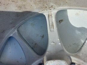 Disky original Porsche 911, 996, 17" - 15