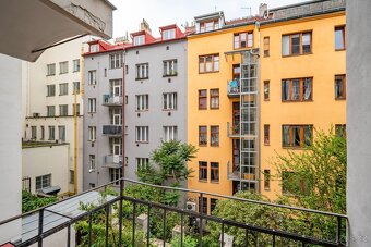 Prodej bytu 3+1 85 m2 s balkonem, Praha 8 - Palmovka - 15