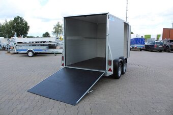 Skříňový přívěs Sirius G305 305xs171x190cm 2500kg ALU - 15