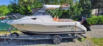 Kajutová loď Quicksilver 620 Cruiser + Mercury 115hp EFI - 15