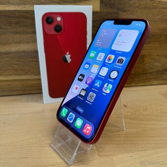 iPhone 13 128GB, červený, 100% baterie (rok záruka) - 15