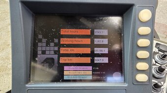 Víceúčelový zametací stroj AUSA B200H,  sklápěč, 4x4 - 15