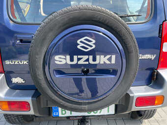 Suzuki Jimny 1.3 60kW 50 tis MIL 4x4 TAŽNÉ - 15
