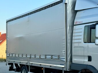 MAN TGM 12.250 / TGL / Plachta / 18 palet / Automatic / Lůžk - 15
