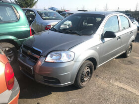 Chevrolet Aveo 2008 1,2i 53kW sedan - DILY - 15