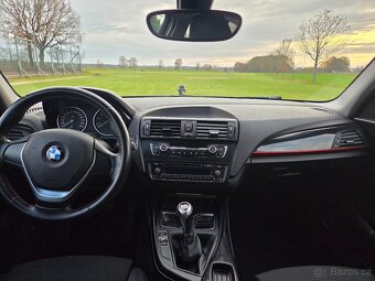 BMW Řada 1, 118i 125 kW, sport, xenon - 15