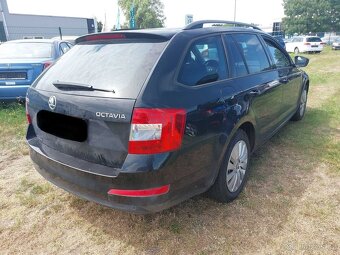 Škoda OCTAVIA combi 1.2Tsi 81KW 5/2016 178tkm VYHŘ. SEDADEL - 15