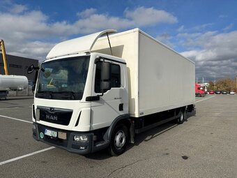 MAN TGL 12.250 , skříň, čelo, klima E6 - 15
