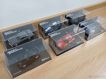 Modely Fast nad furious DeAgostini - 15
