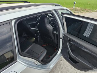 Škoda Octavia Combi III RS, 2.0 TDi, DSG, Panorama, Webasto - 15