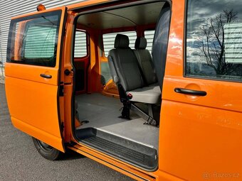 Volkswagen Transporter,  2.0 TDI WEBASTO/4MÍST/1.MAJ. - 15