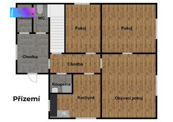 Prodej rodinného domu 162 m², pozemek 2 214 m², Písek - 15