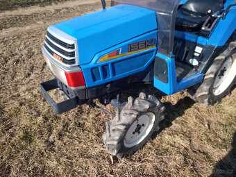 Malotraktor Iseki Landhope 157 + rotavátor - 15