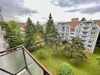 Pronájem pěkného 2+1 s balkonem, 52 m2 ul. Dr. Jiřího Fifky, - 15