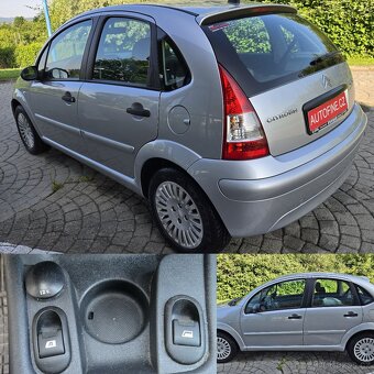 CITROEN C3 1,4 i 8v ČTYŘVÁLEC BENZÍN KLIMATIZACE, ALU KOLA. - 15