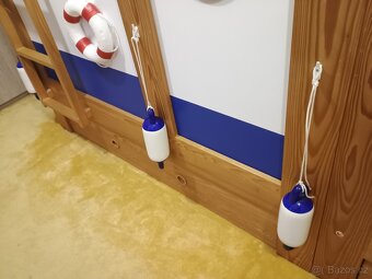 Dětská postel - masiv, zakázková výroba - 15