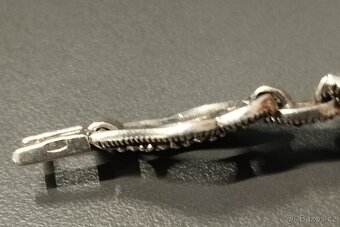 LUXUSNÍ ART DECO DÁMSKÝ NÁRAMEK TEODOR FAHRNER 1930 👍👍👍 - 15