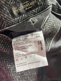 Corneliani kabát L/ menší XL IT56 - 15