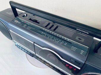 Radiomagnetofon/CD Grundig RR 1700 CD, rok 89/90 - 15