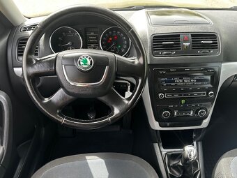 Škoda Yeti 1.2TSI, r.2010, serviska, klima, stk, 2.maj. - 15