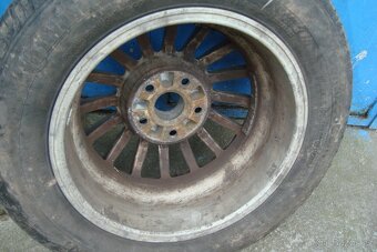 Audi 100-Retro kola 15" - 15