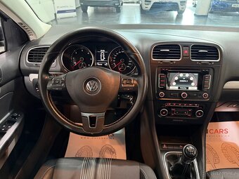 Volkswagen Golf 6 1,6 TDI MATCH VÝHŘEV ČIDLA - 15