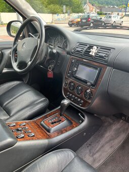 Mercedes-Benz ML 270 CDI – 4x4 – Automat – 120 kW – STK 07/2 - 15