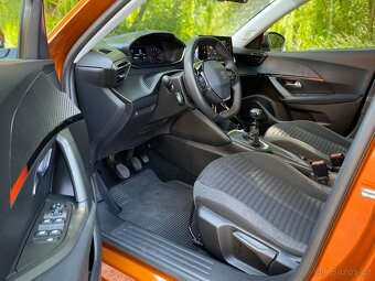 ✅Peugeot 2008 1.2 74kw PureTech |2021| 49tkm |SERVIS|ČR|DPH - 15