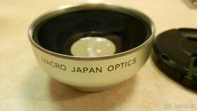 2x předsádka širokoúhlá pro videokamery - 15