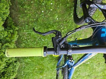 29" celoodpružené horské hliníkové kolo CUBE, rám 20"(L) - 15