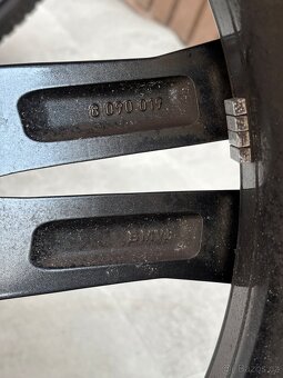 Bmw r19 G30 G31 bmw 8 g15 5x112 Dvourozmer - 15