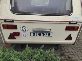 Polský karavan N 126 - 15