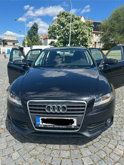 AUDI A4 B8 1.8 TFSI 118KW r.v. 2011 - 15