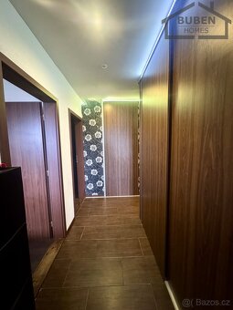 Kompletně vybavený byt po rekonstrukci - 4+1 s lodžií (užitn - 15