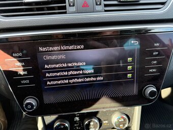 Škoda superb III 2.0TDI 110kw FULLLED VIRTUAL DSG ACC 2021 - 15