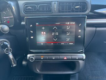 Citroen C3 1.2 61kW DAB LED Tempomat Navigace 50tkm Clima - 15