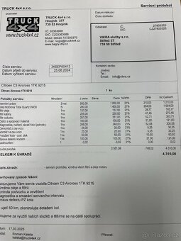 Citroen C3 aircross, První majitel - 15