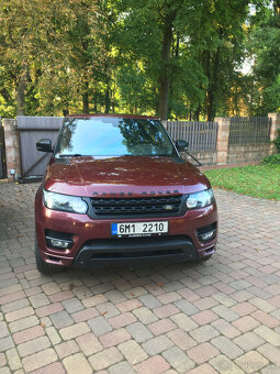 Land Rover Range Rover Sport, 3.0d 225kw CZ Autobiography - 15
